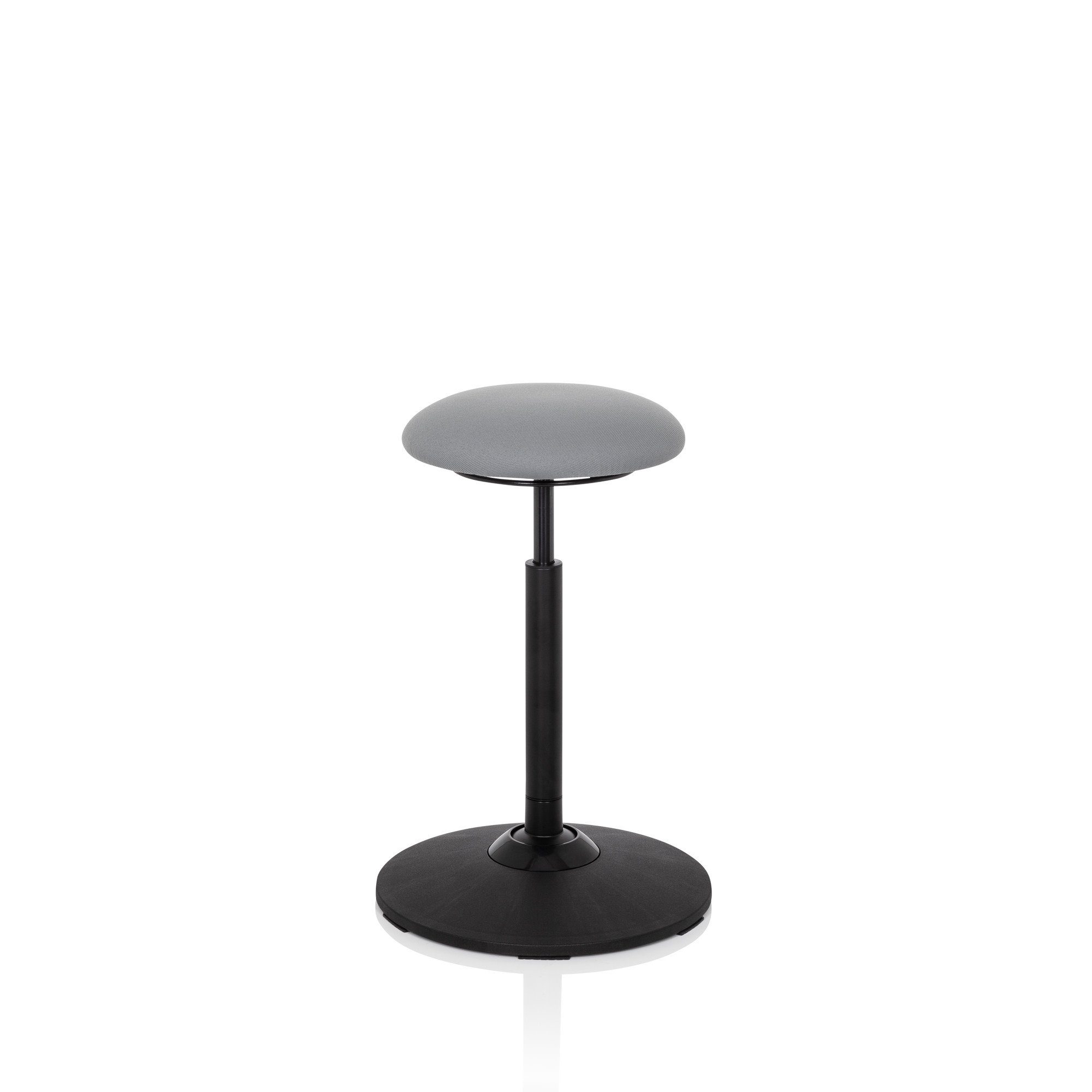 hjh OFFICE Stehhilfe Stehhilfe BALANCE SIT Stoff, Hocker, Bürohocker