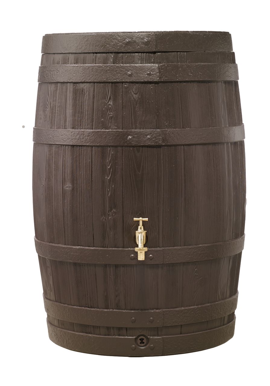 Garantia BARRICA Regenfass 260 L, braun