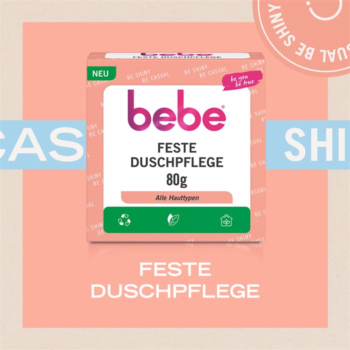 Feste Duschpflege