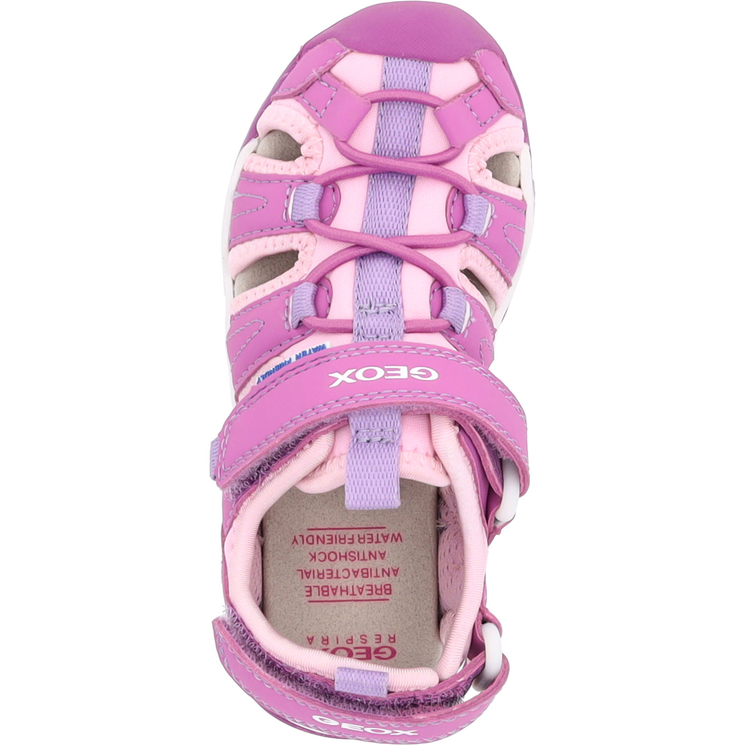 Geox J250WA, Sandalen (Kinder), Kinder, Lila/Pink