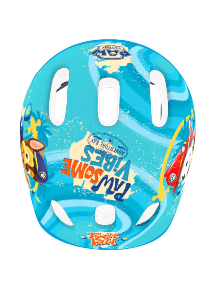 Paw Patrol Helm Leichter Kinderhelm für sicheren Fahrspaß in Blau günstig kaufen 24 x 18 cm
