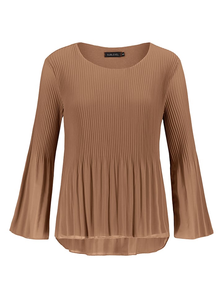 Sublevel Bluse in Braun günstig kaufen