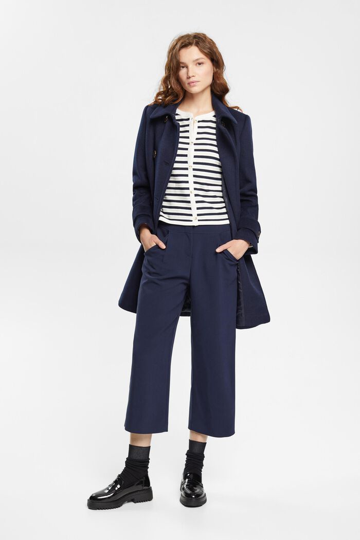 Gestreifter Cardigan