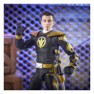 Power Rangers Ligtning Collection Actionfigur: Thunder  Black Ranger