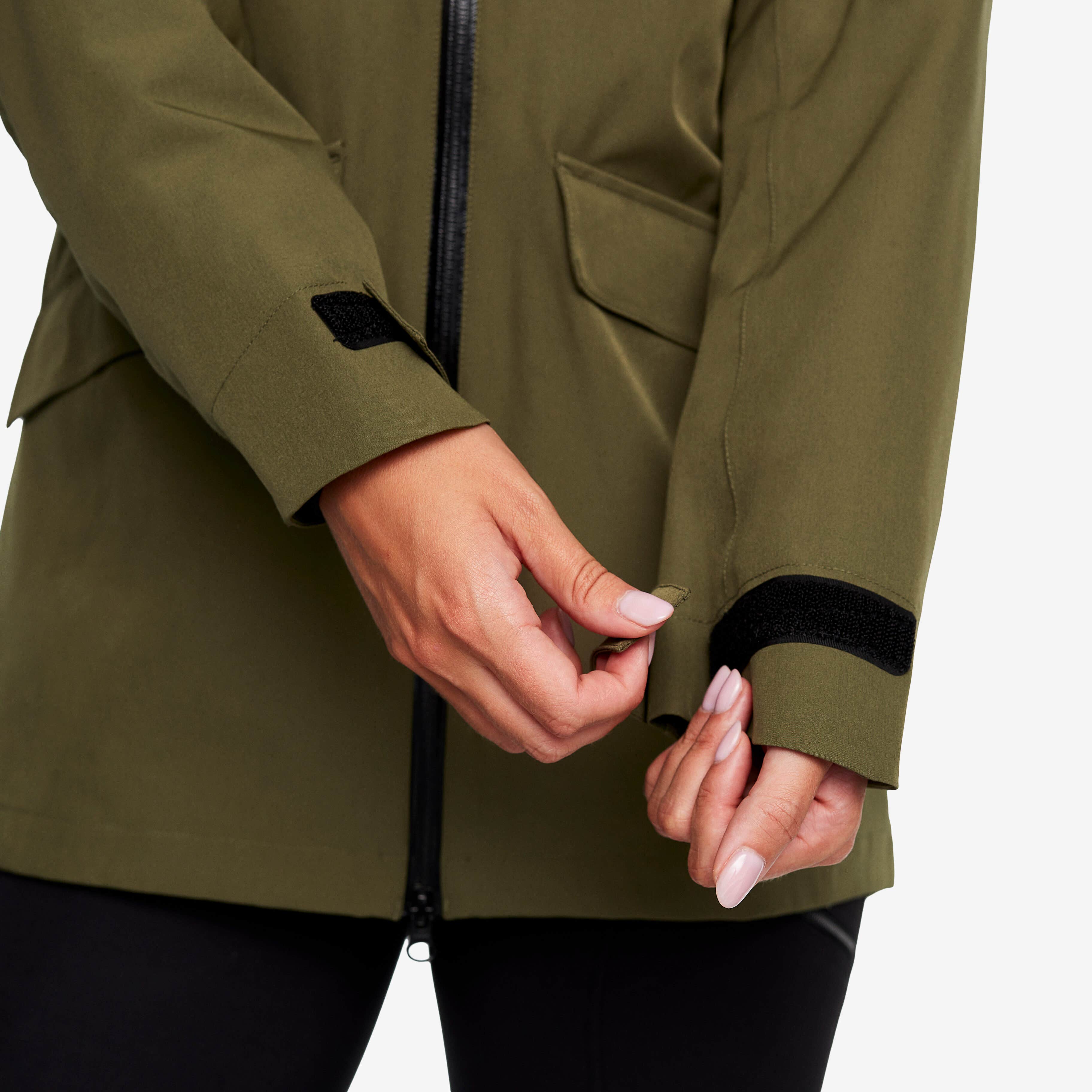 Monsoon Jacket Femme Olive Night