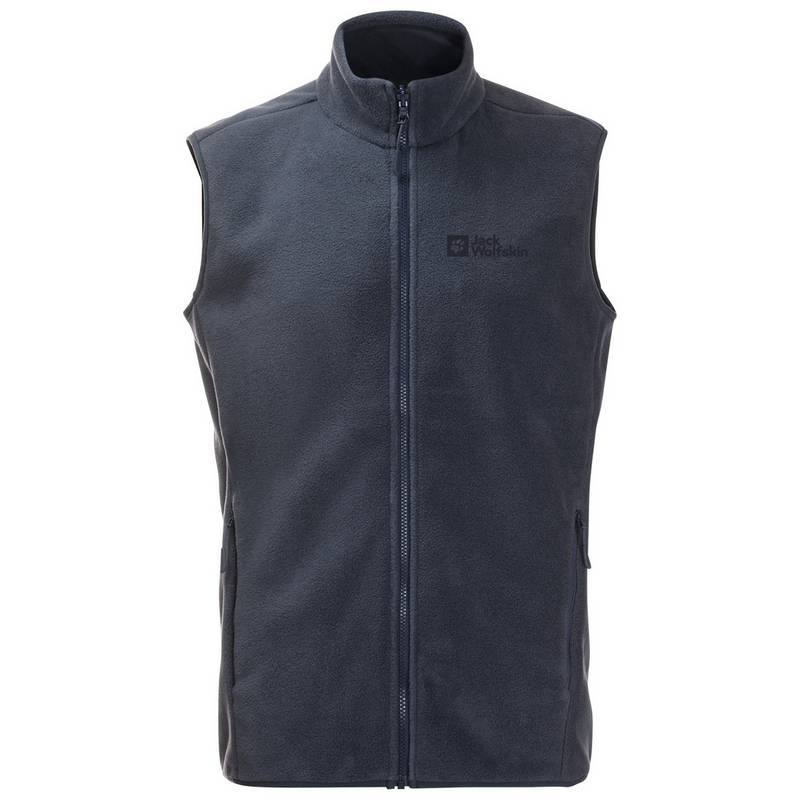 Jack Wolfskin WALDSTEIG FZ VEST M Fleeceweste Herren