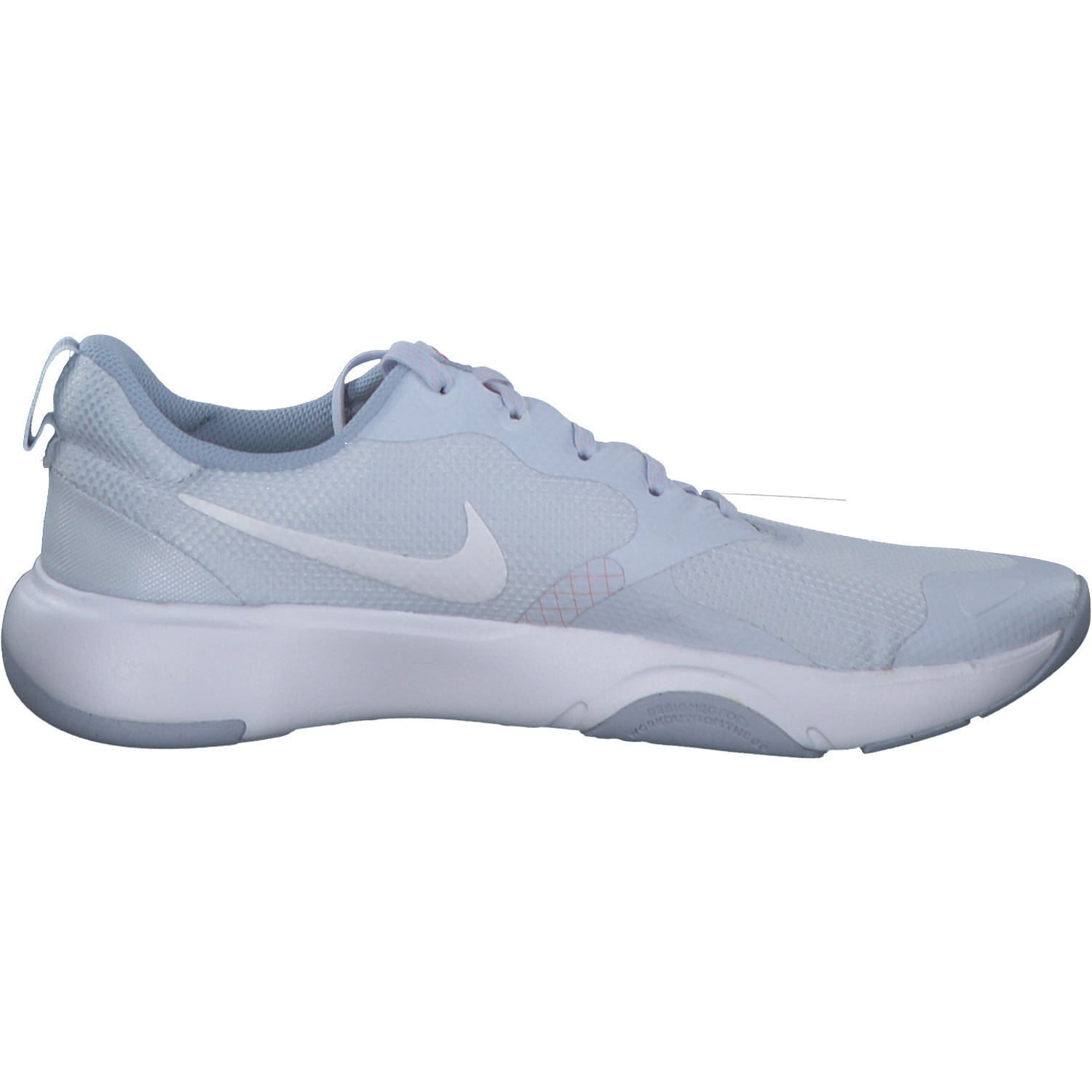 Nike City Rep TR DA1351, Schnürschuhe, Damen, football grey/white/blue whisp
