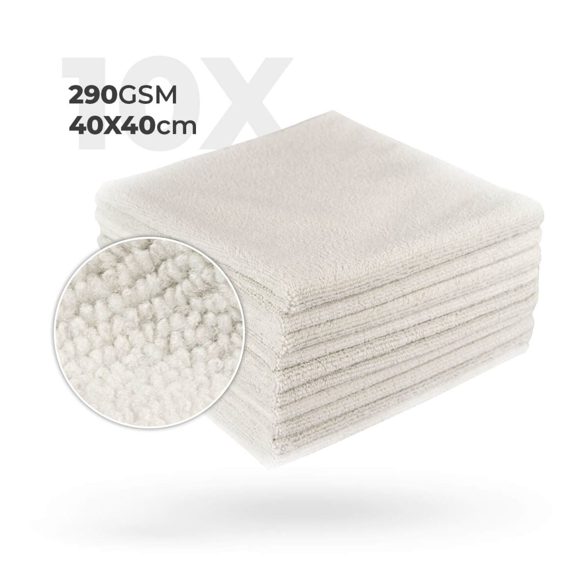 servFaces Special Coating Towels Auftragstücher 290GSM 40×40 10St.