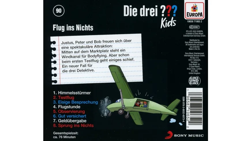 Folge 90: Flug ins Nichts