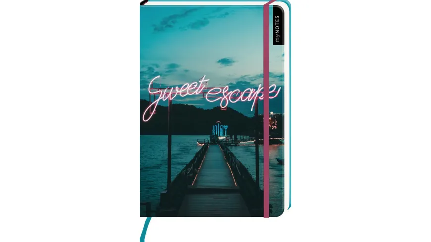 myNOTES Notizbuch A5 Sweet escape