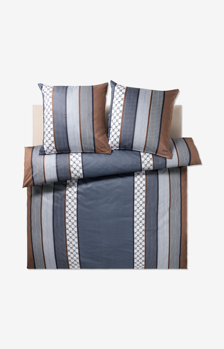Bettwäsche Cornflower Stripes, Deep Ocean - im JOOP!