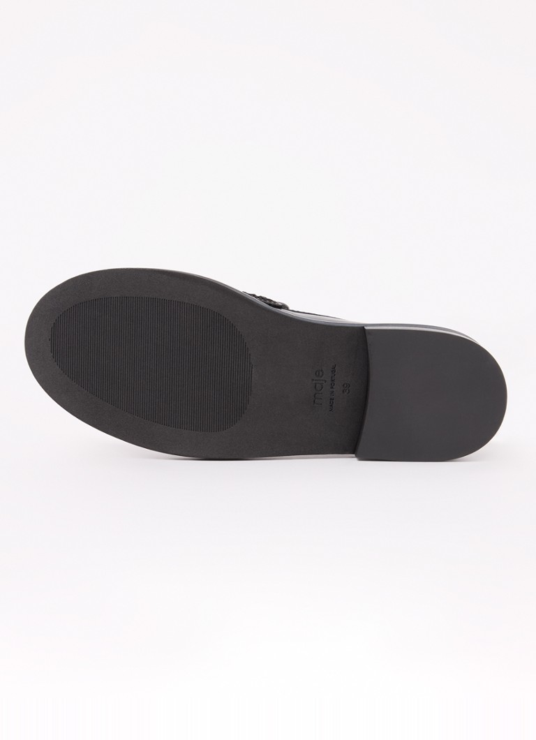 Mocassins Maje em pele de vitelo