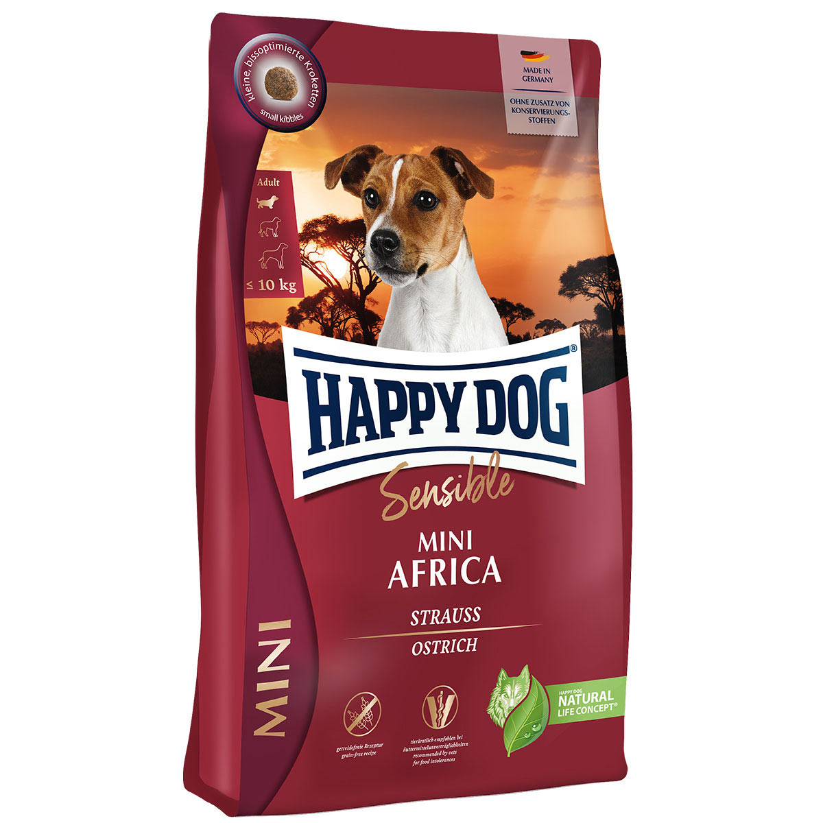 Happy Dog Sensible Mini Africa günstig kaufen bei ZooRoyal