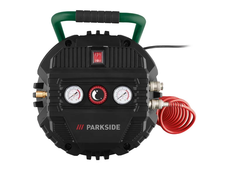 Compressor vertical PARKSIDE® PVKO 50 C3, 50 l, 1500 W