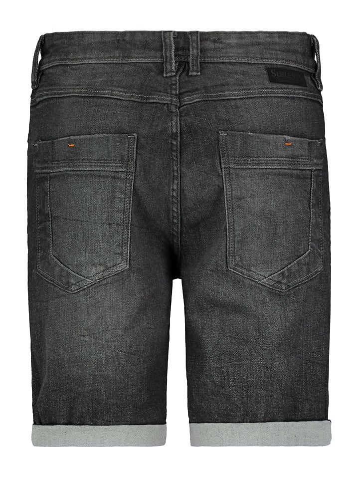 Sublevel Jeans-Bermudas in Anthrazit günstig kaufen