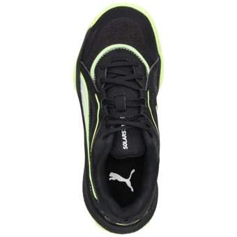 PUMA Solarstrike Hallensport in schwarz
