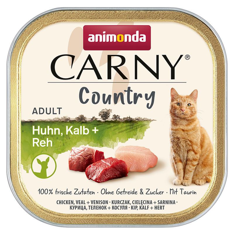 animonda Carny Country Adult Multipack 6 x 100 g