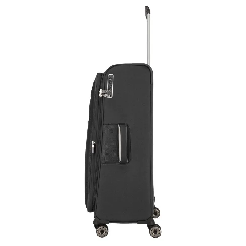 Travelite MIIGO 4w Trolley L, Nachtschwarz