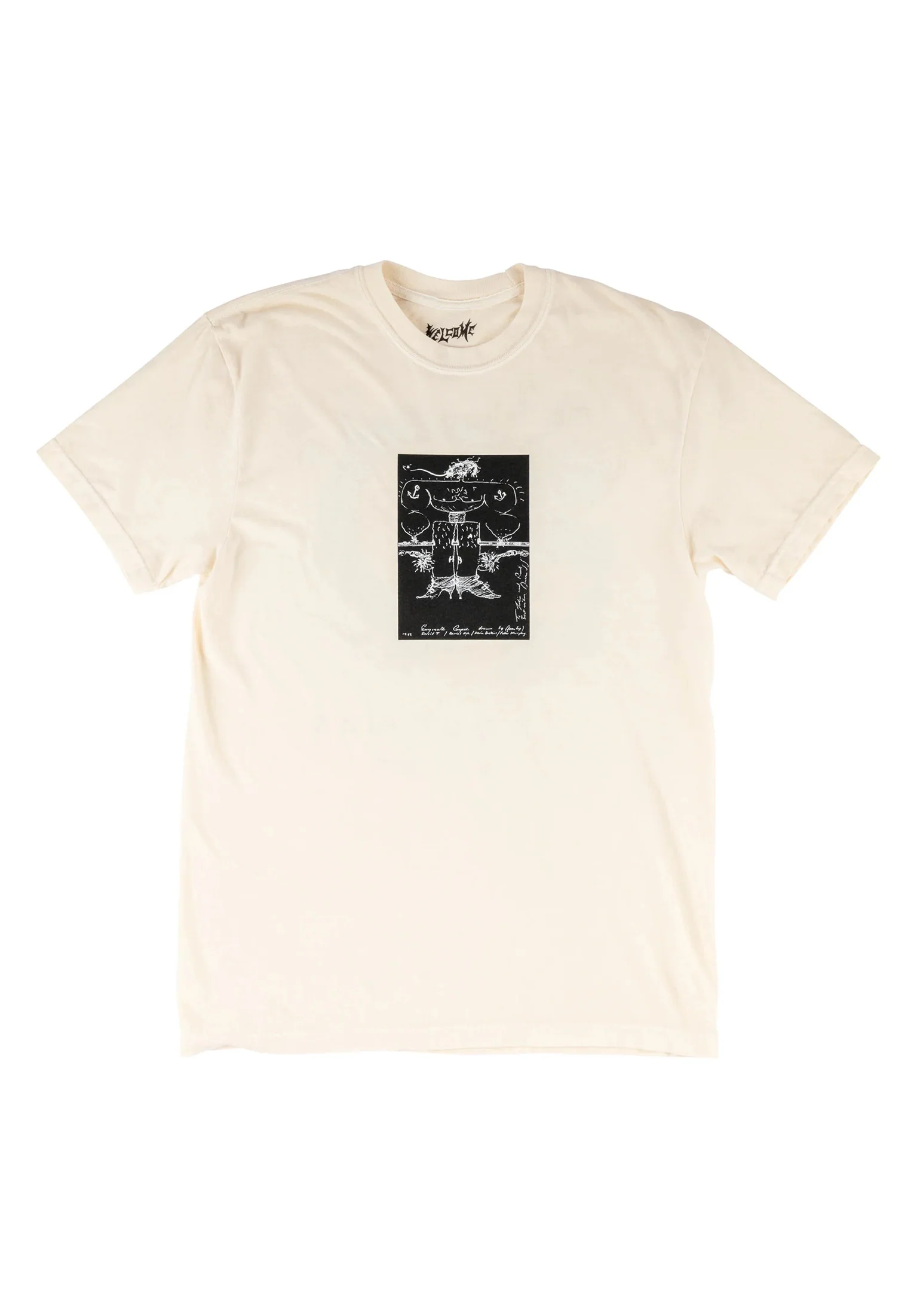 x BAUHAUS Exquisite Corpse Garment Dyed