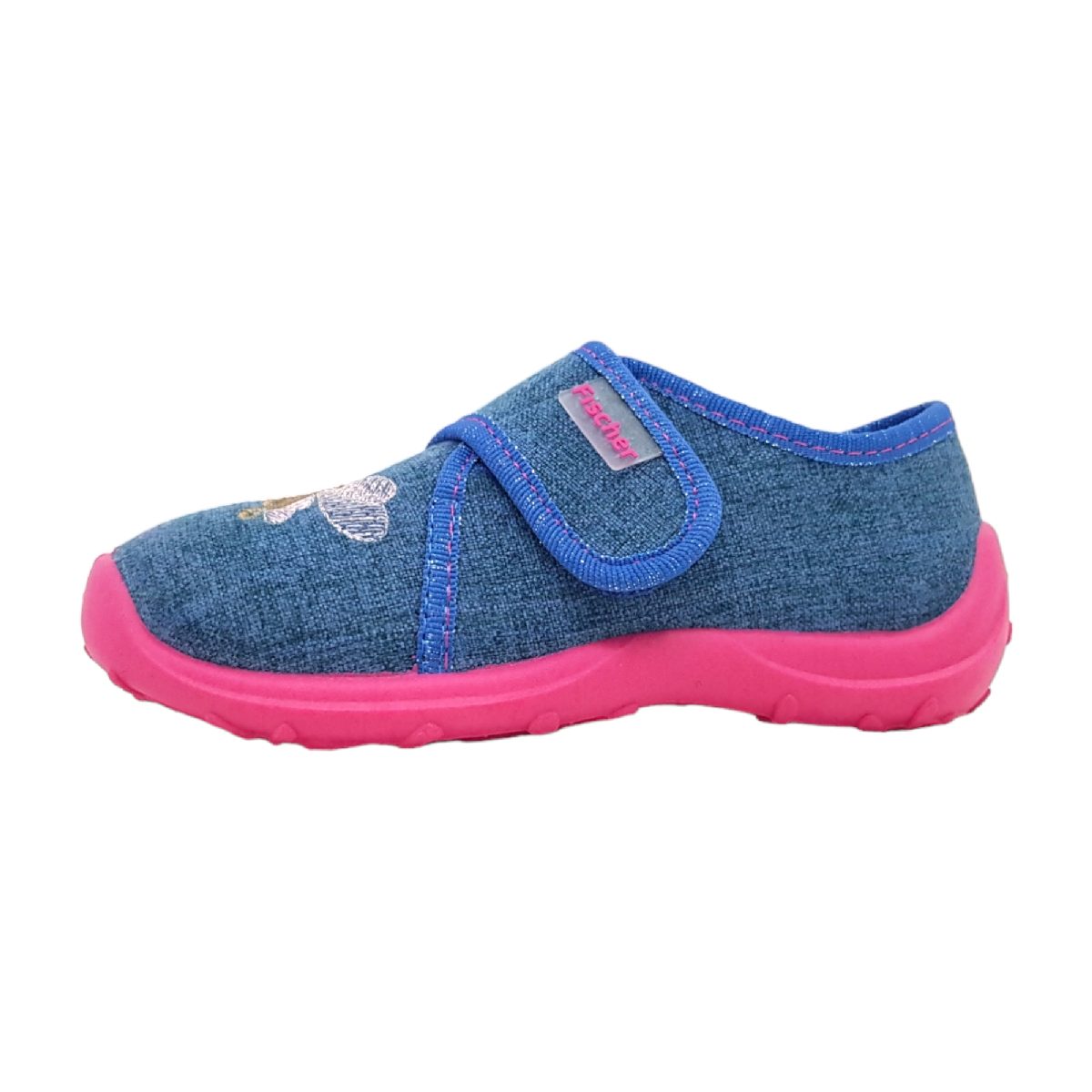 Fischer Markenschuhe 622330 Blau 501 jeansblau