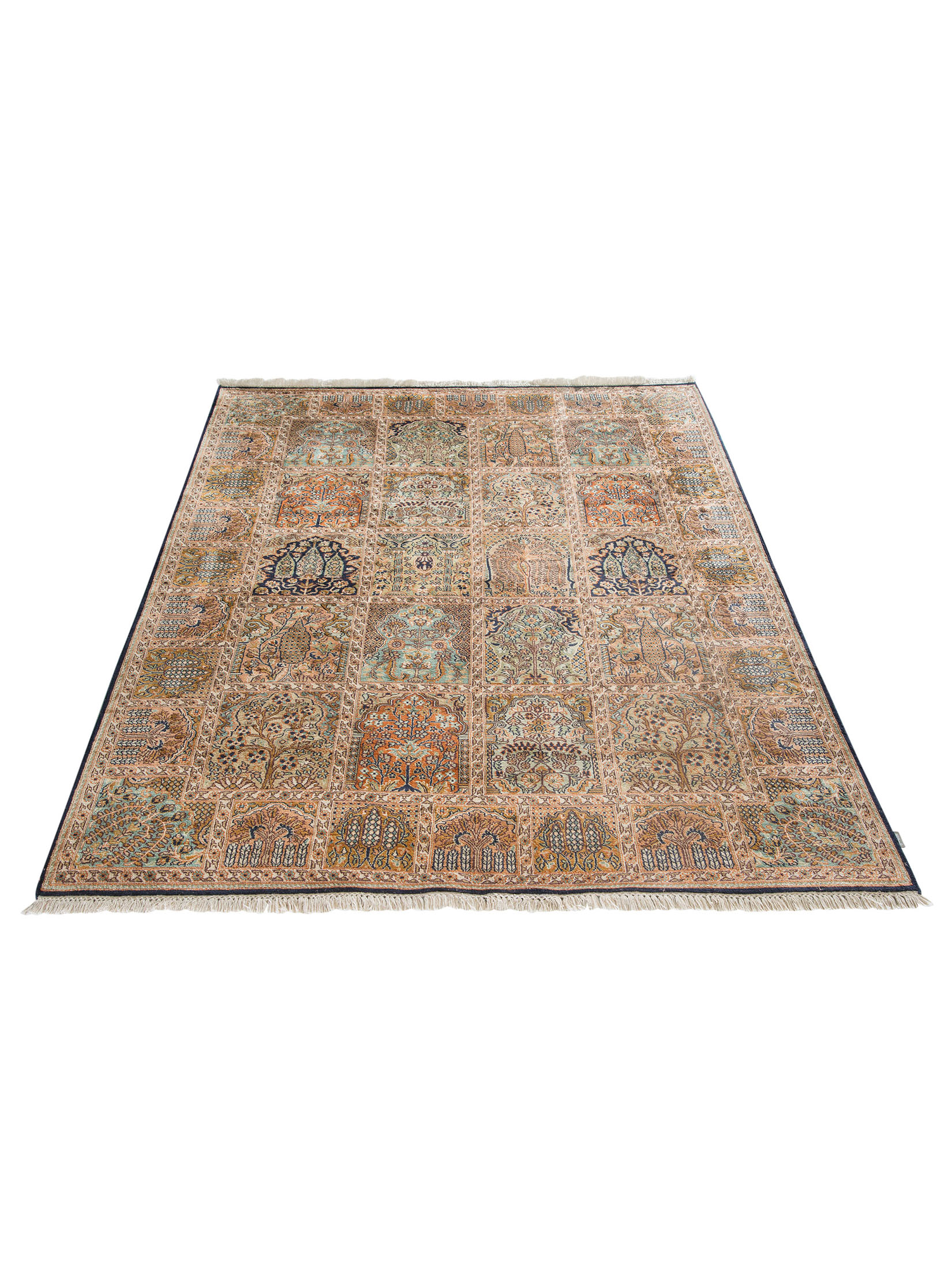 Kaschmir Seide 18/18 ca. 150 x 218 cm, Unikat / Einzelstück