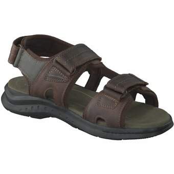 Clarks Walkfored Walk Sandale in braun