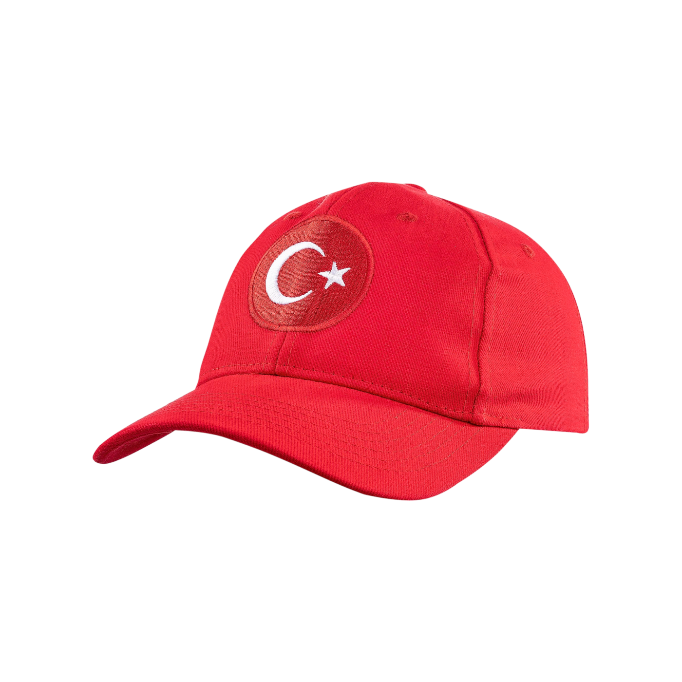 Türkei TFF Logo Cap EM 2024 Kids Rot