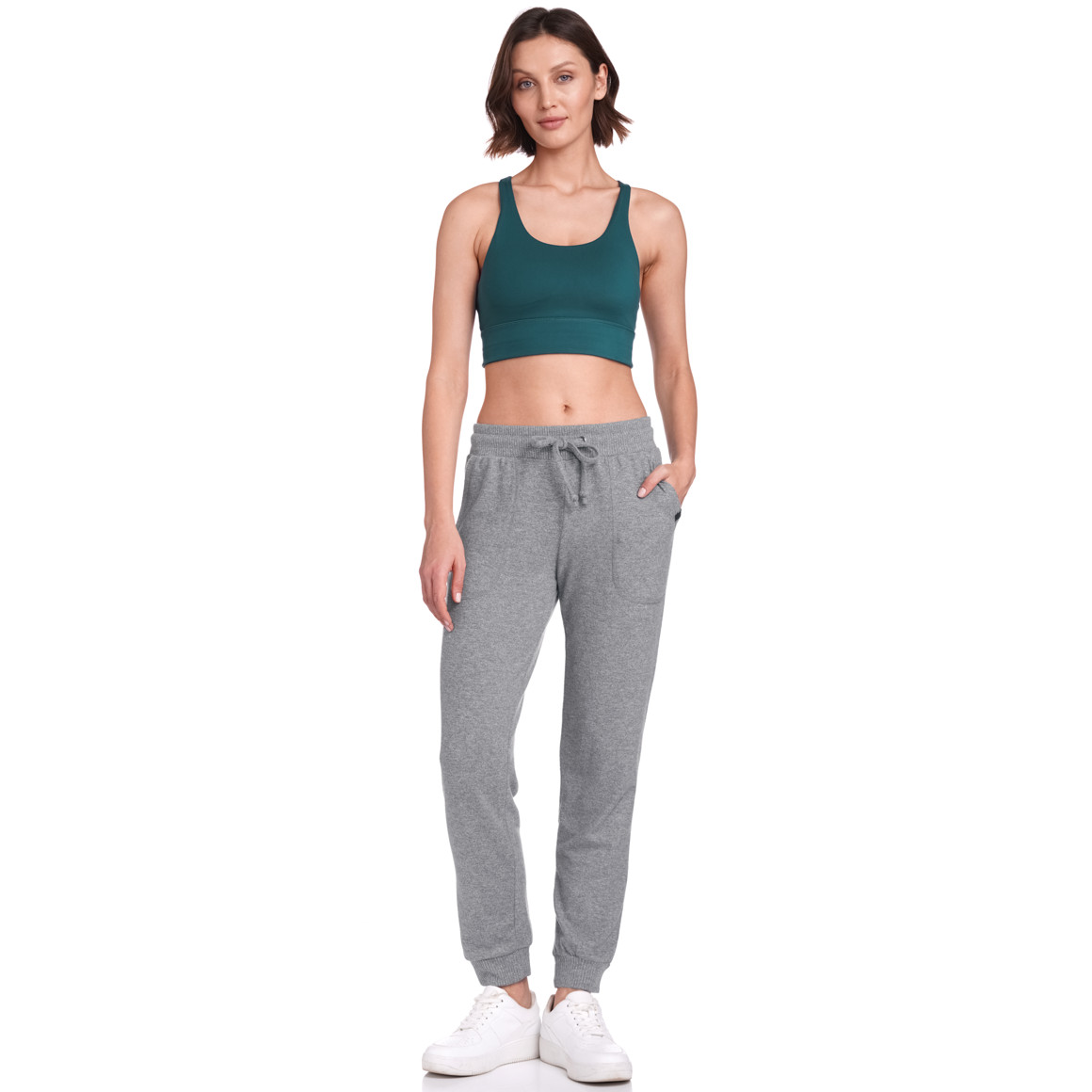 Damen Yoga-Jogpants in weicher Qualität