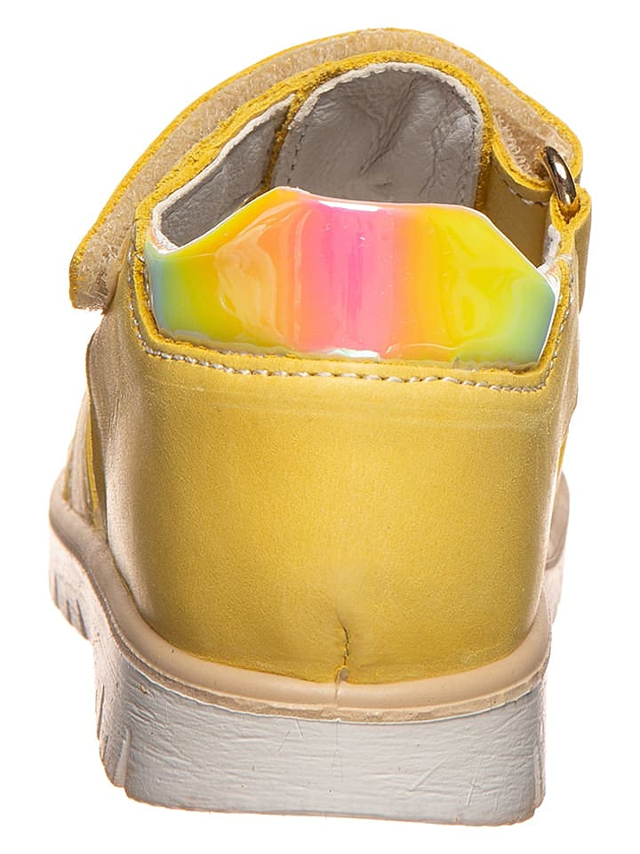 Primigi Leder-Halbsandalen in Gelb günstig kaufen 23