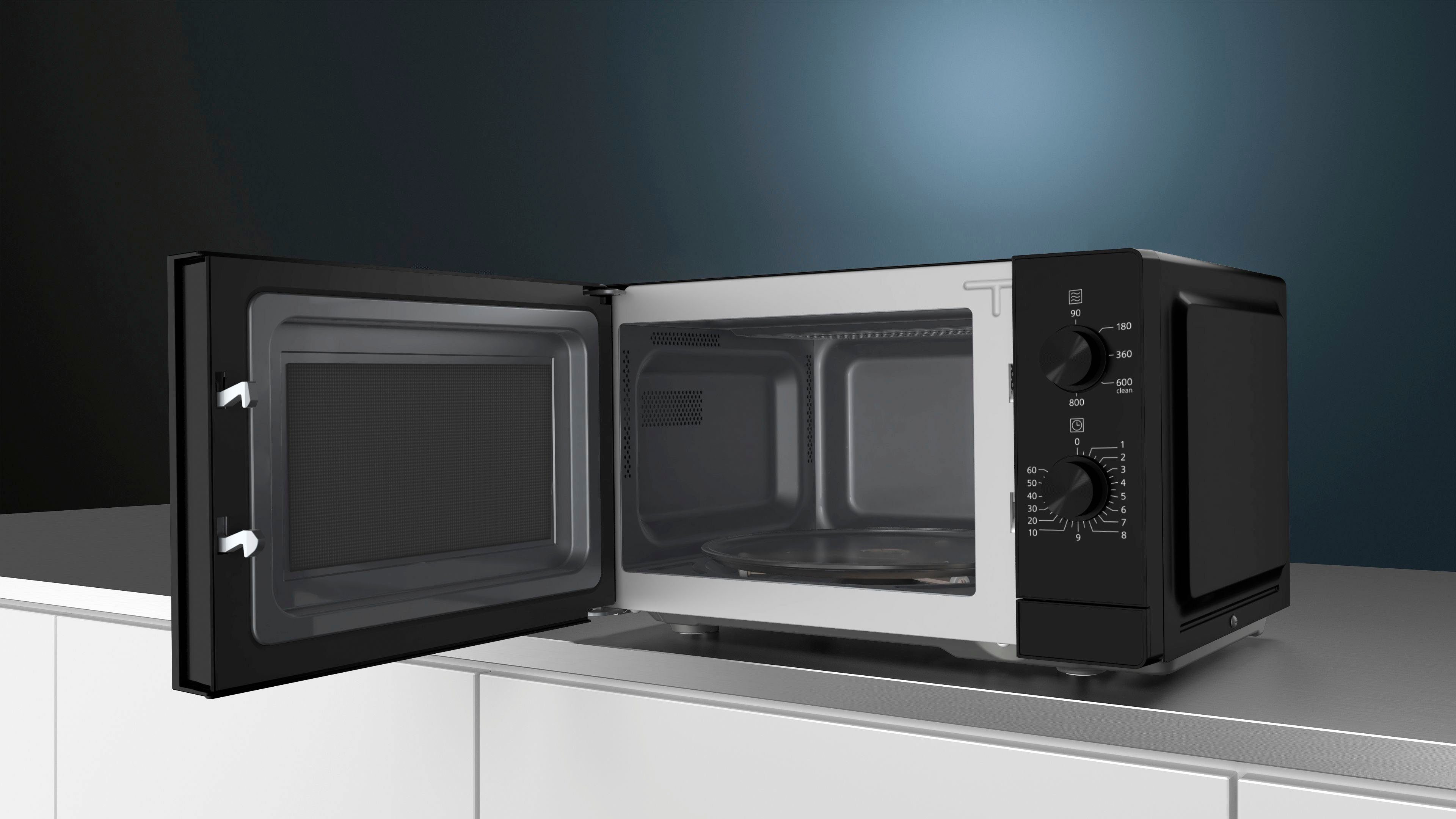 SIEMENS Mikrowelle FF020LMB2, Mikrowelle, 20 l