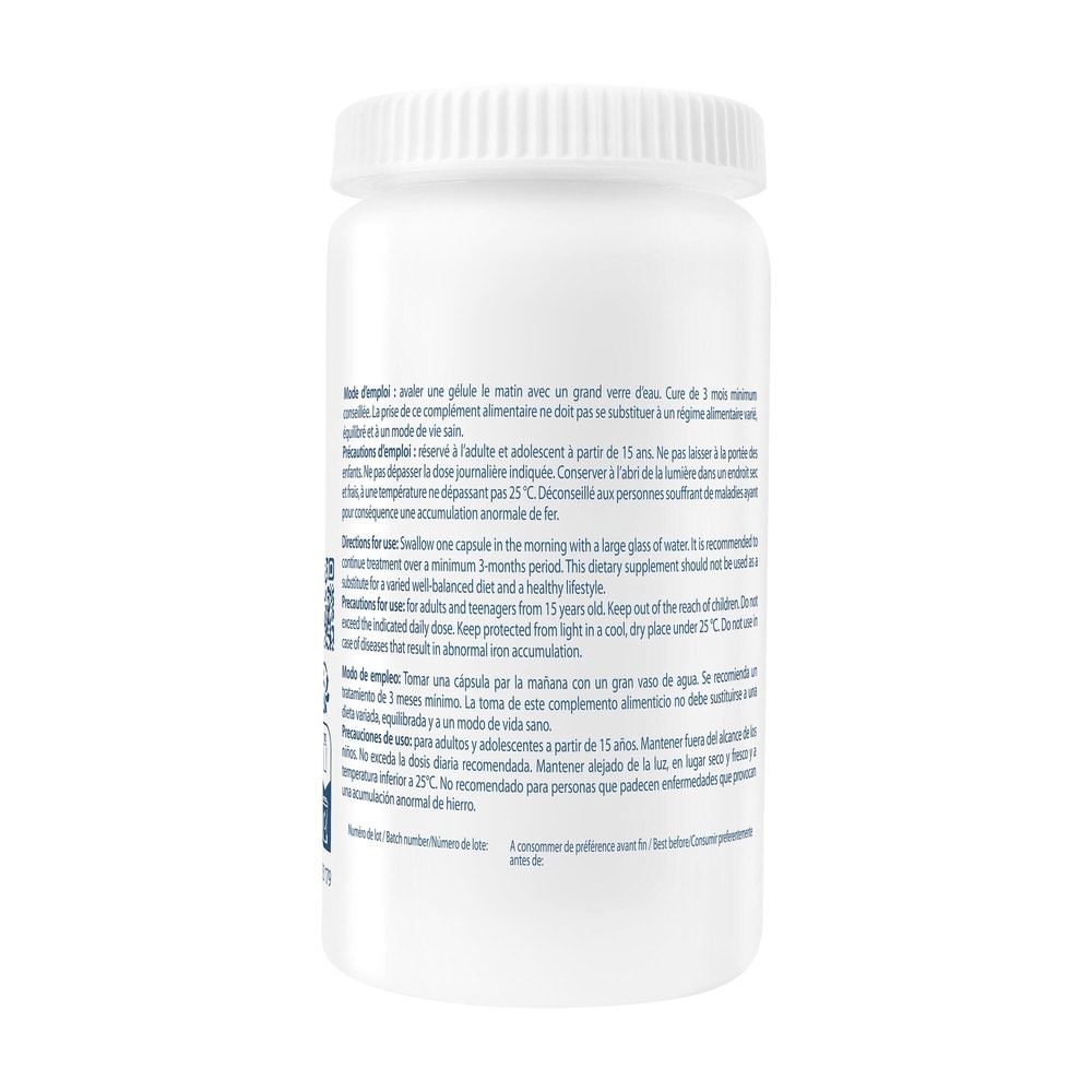 Ducray Anacaps Reactiv Cure complète 3 mois 90Gelules Complément alimentaire