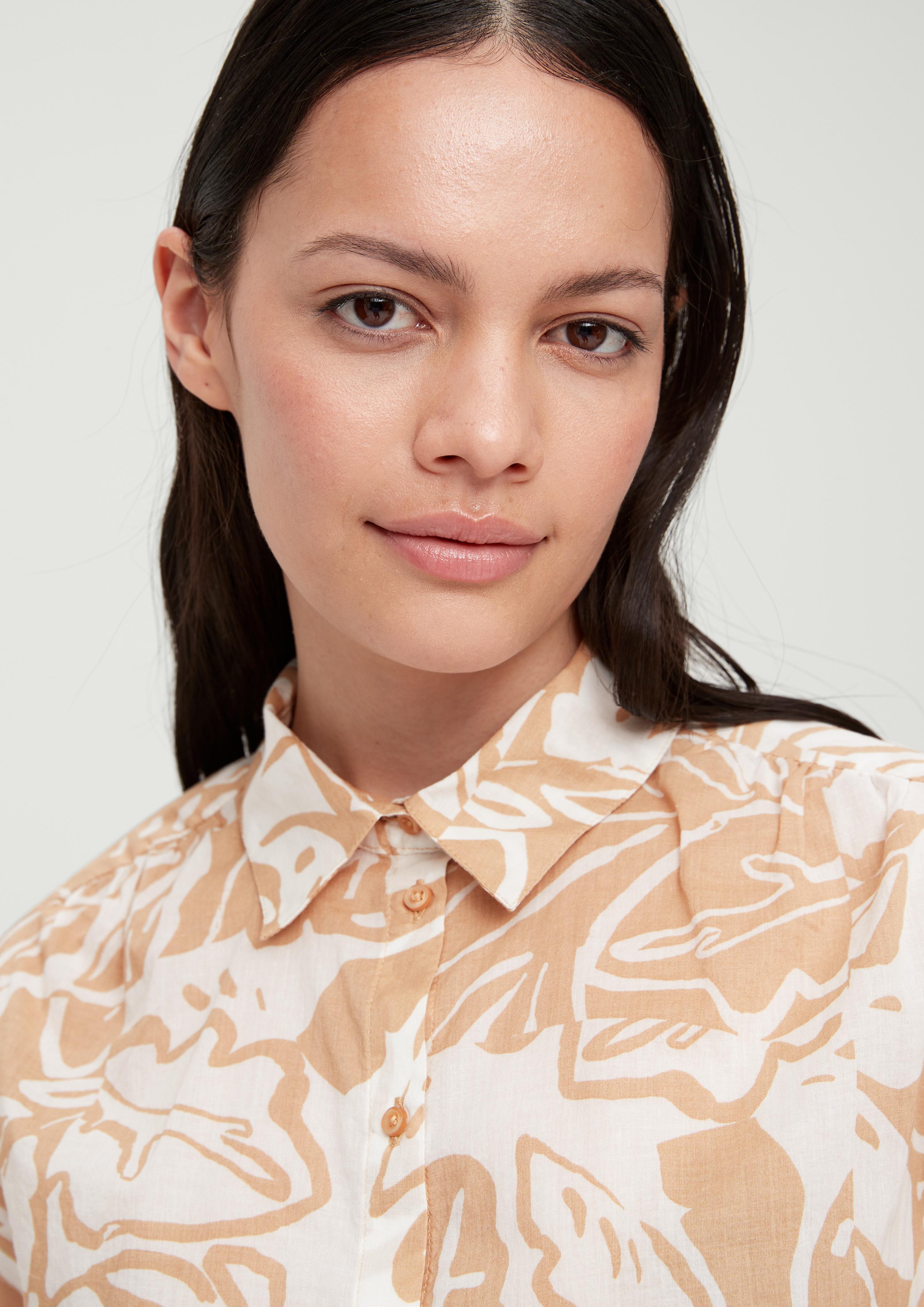 Blusenshirt mit Alloverprint  2131876-84A0