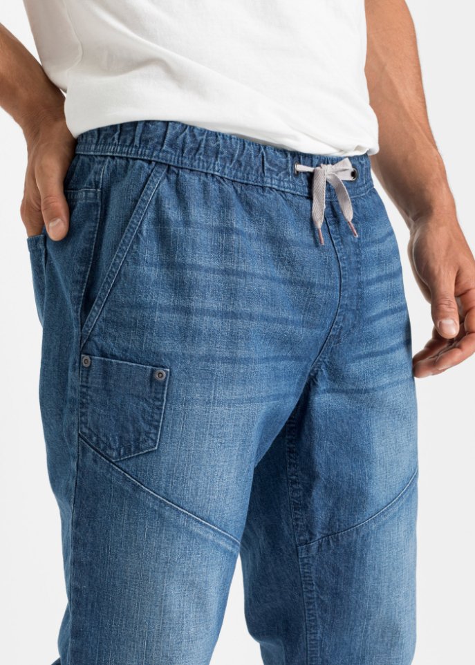 Regular Fit Schlupfjeans, Straight (2er Pack)