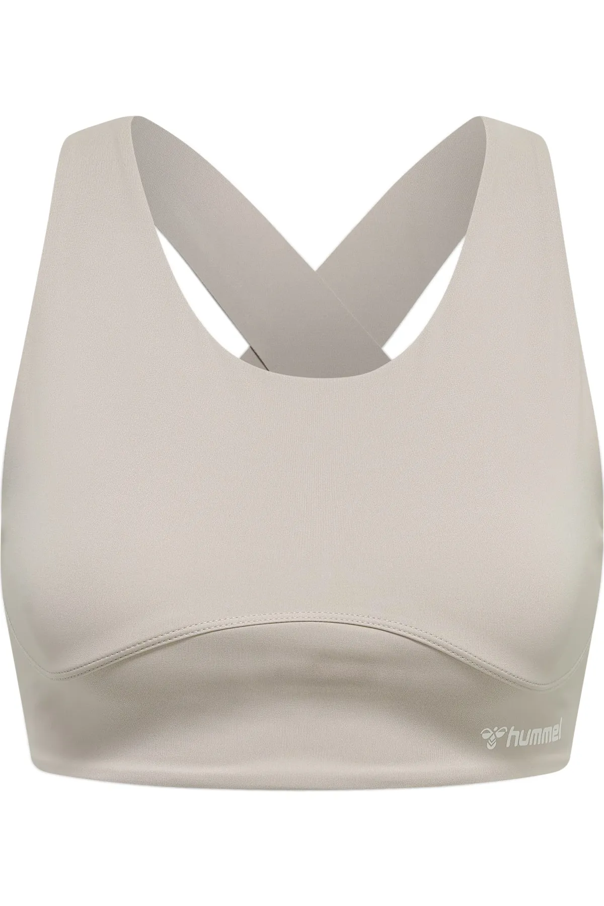 hummel  Sport-BH - Beige - Lizenzartikel