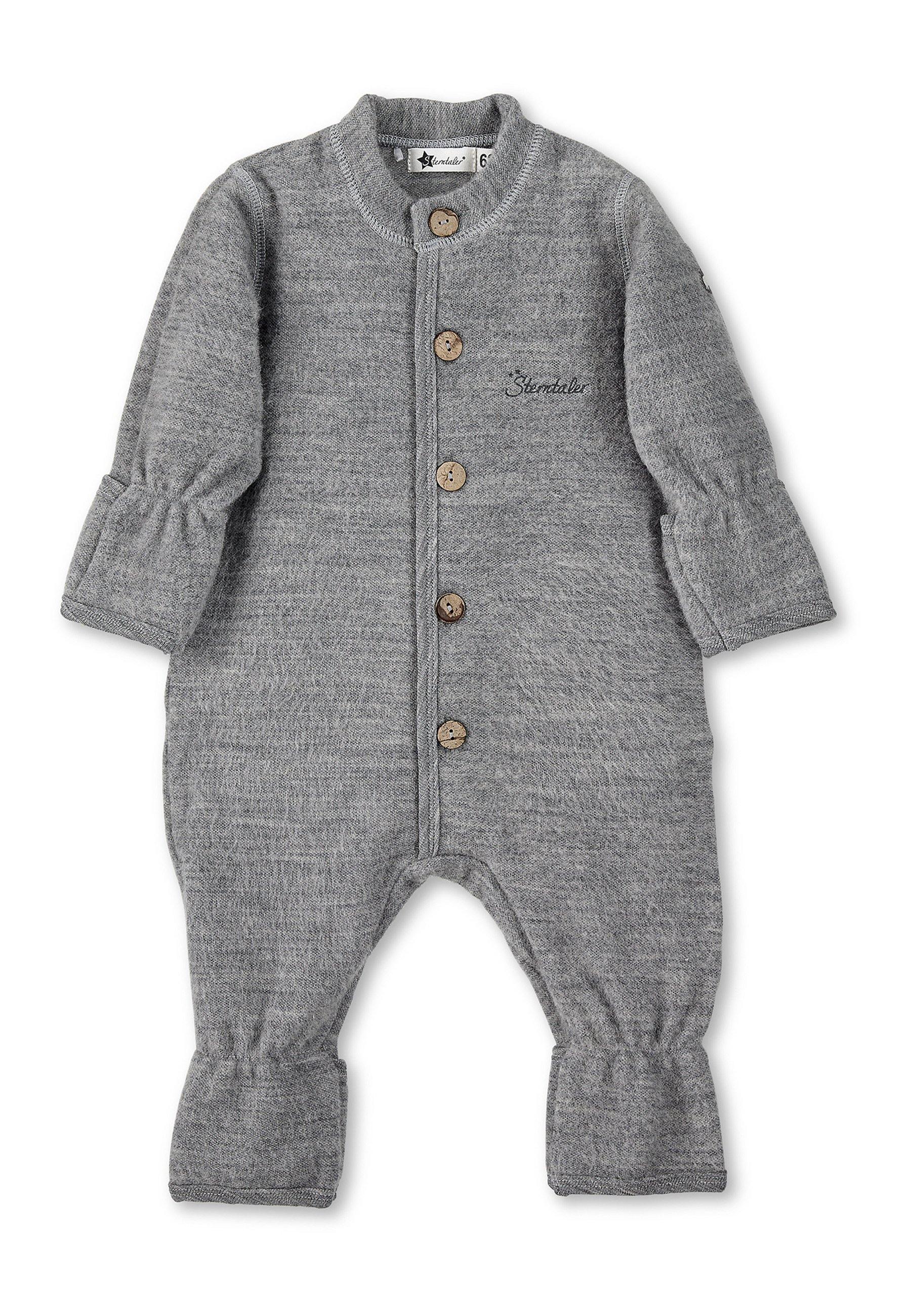 Overall aus Merinowolle mit Kaschmir-Feeling