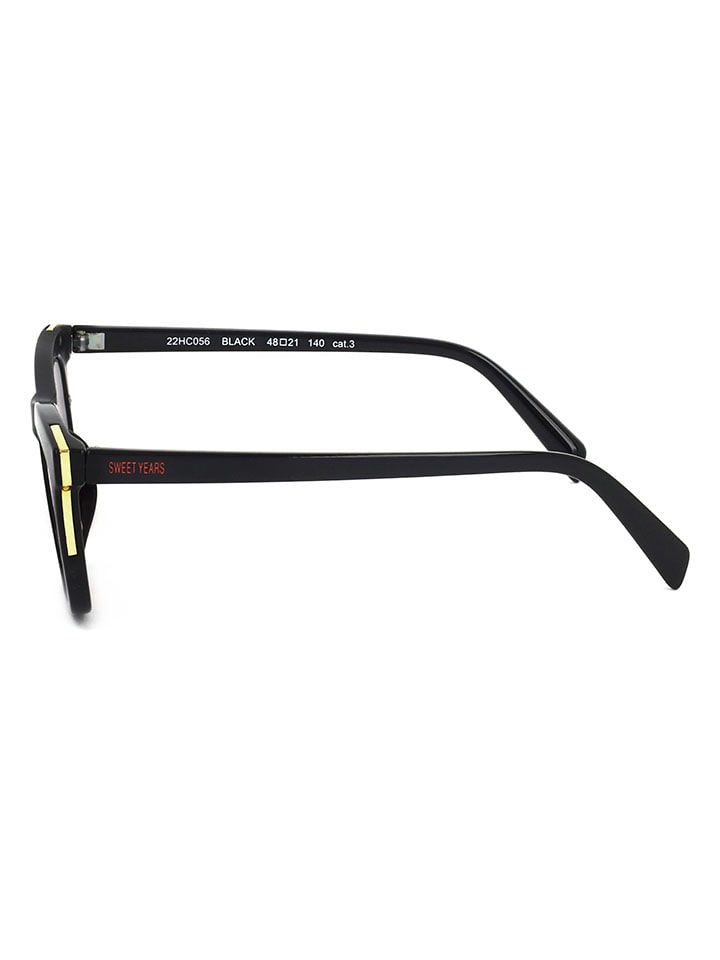 SWEET YEARS Damen-Sonnenbrille in Lila/ Schwarz günstig kaufen 48