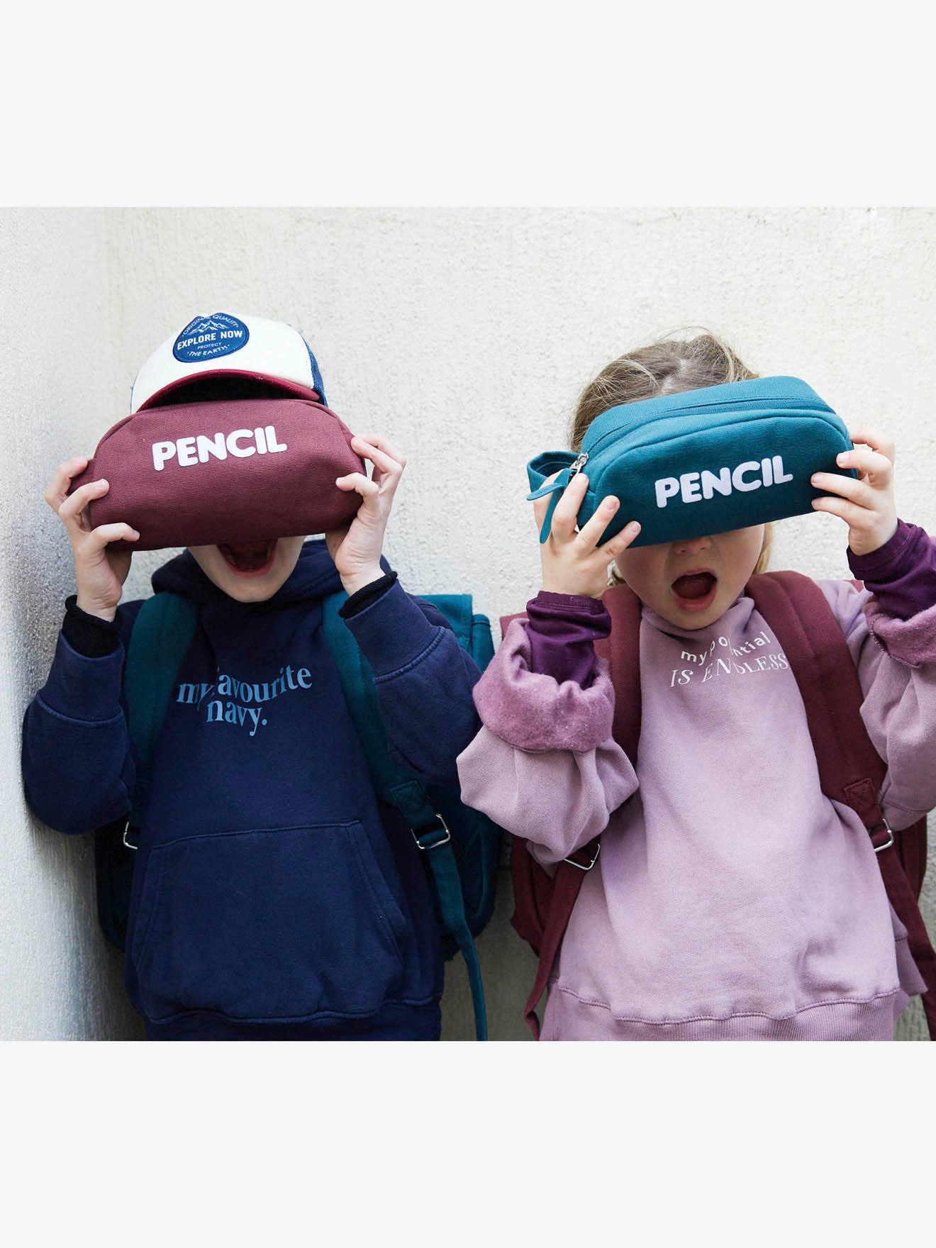 Grande trousse JOJO FACTORY burgundy