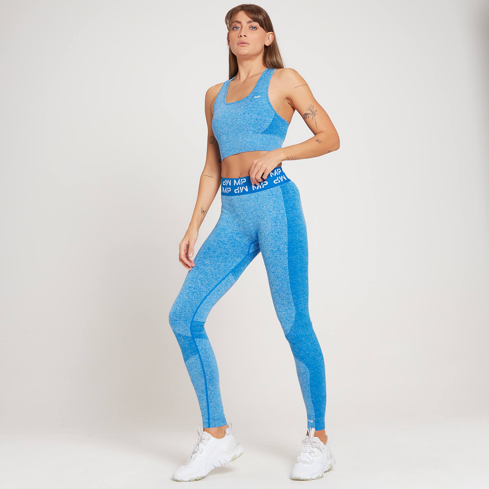 Brassière de sport MP Curve pour femmes – Violet craie