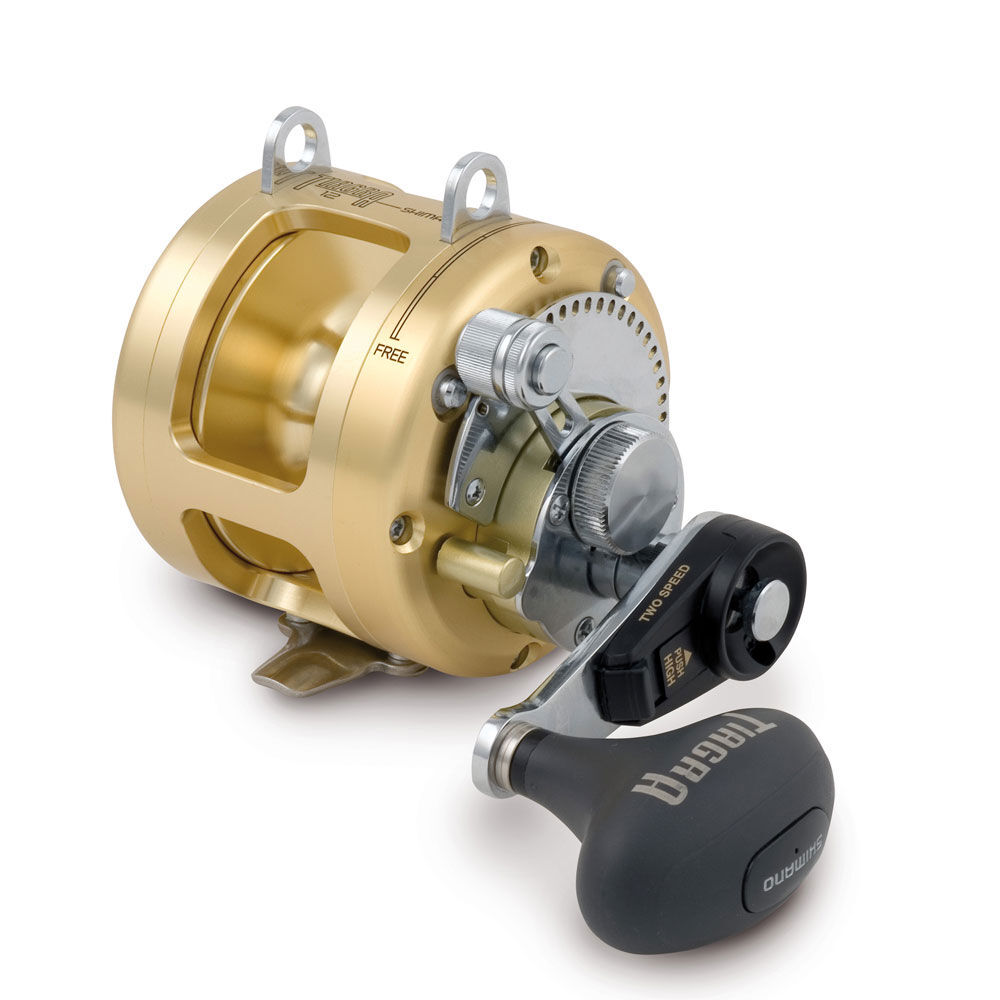 Carretel de pesca Shimano Tiagra 30W LRS