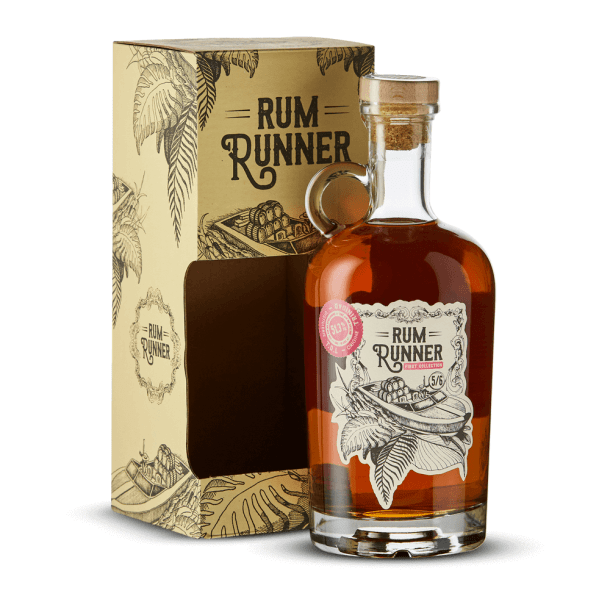 Rum Runner Trinidad TDL 19 ans 51,3%