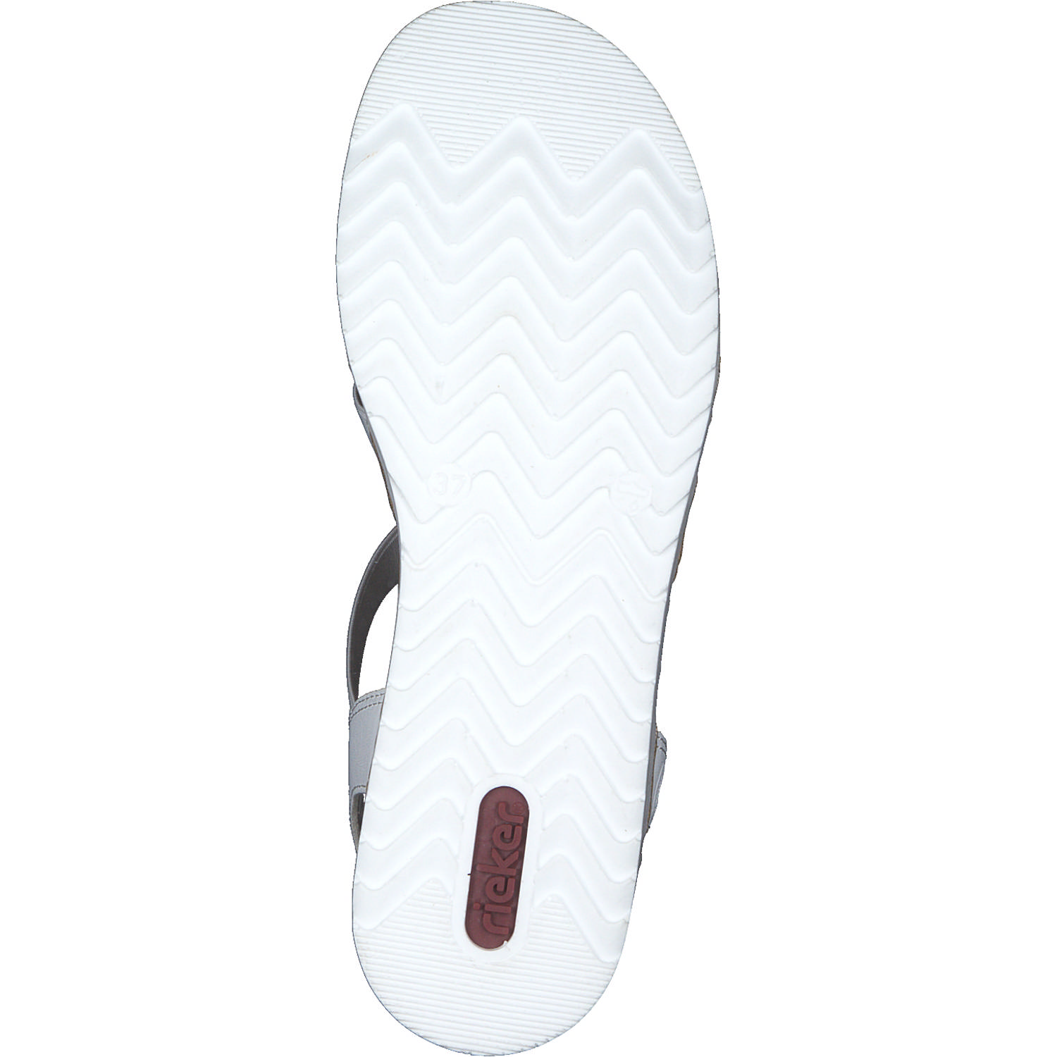 Rieker V0687, Keilsandaletten, Damen, WEISS