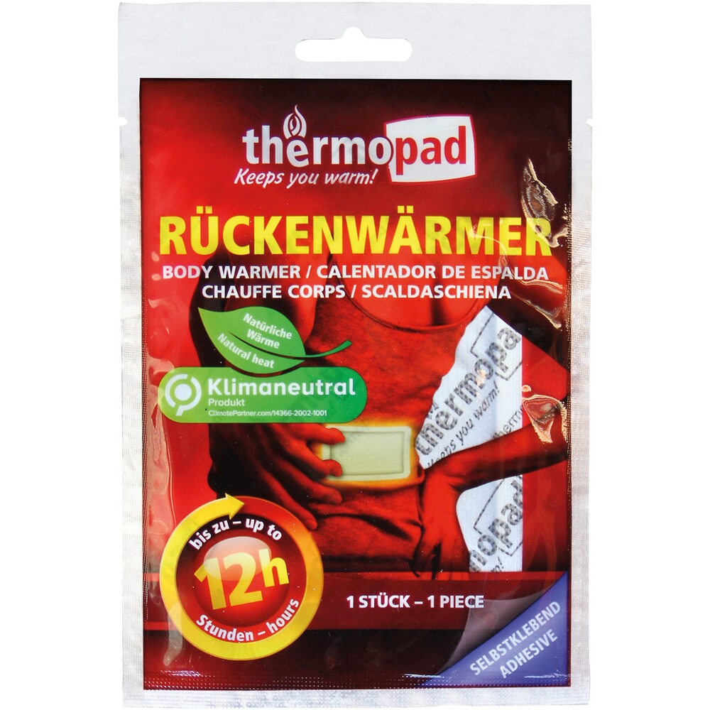 Thermopad Rückenwärmer selbstklebend