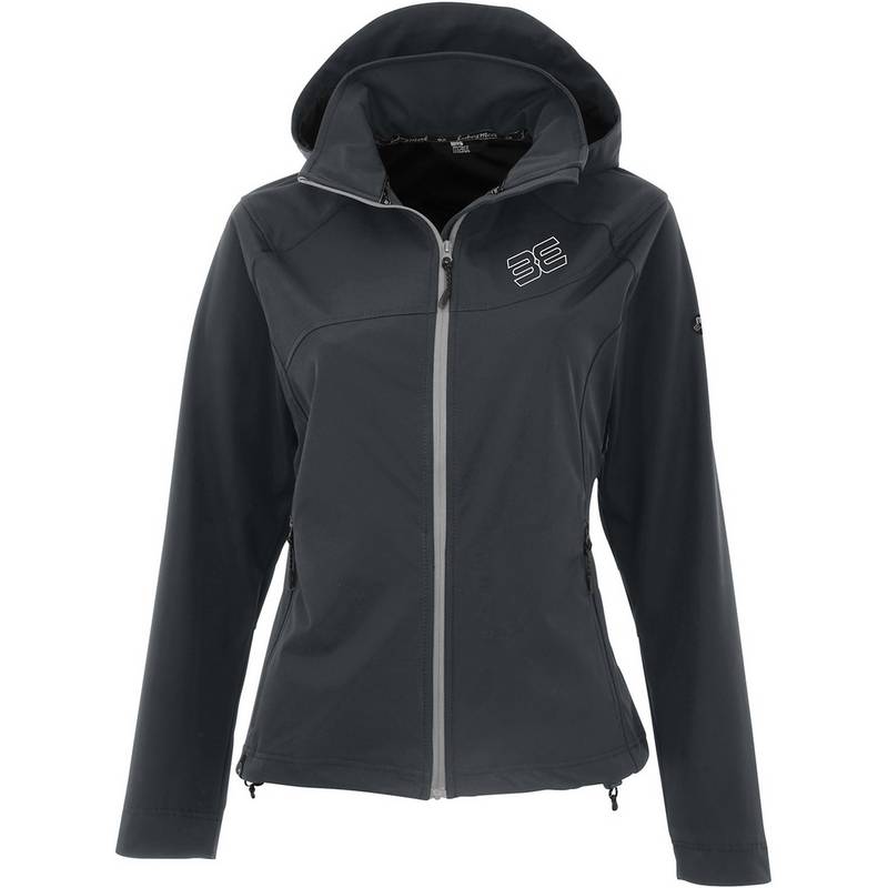Maul Sport Gaisspitze mit Kapuze Softshelljacke Damen
