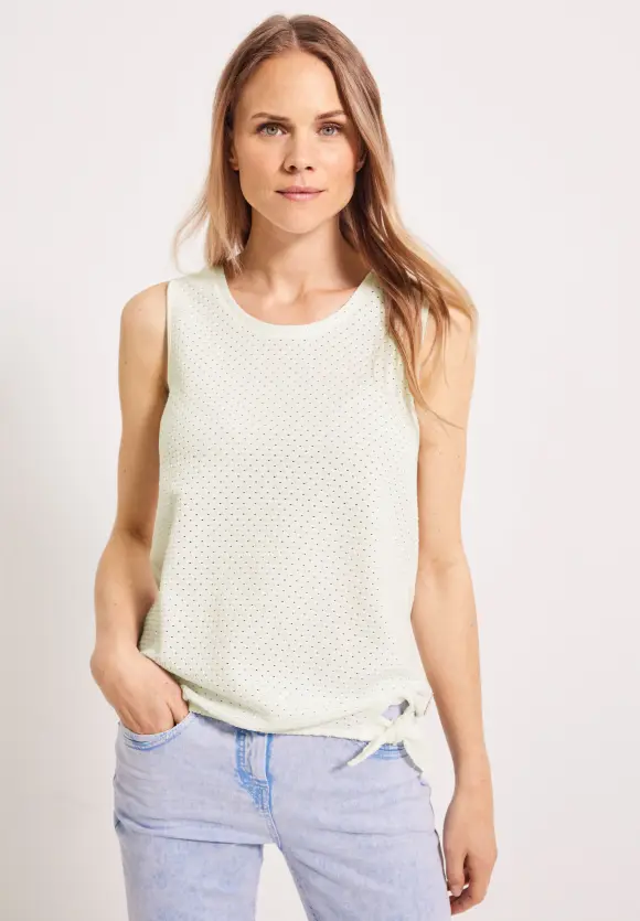 CECIL Ajour Top
