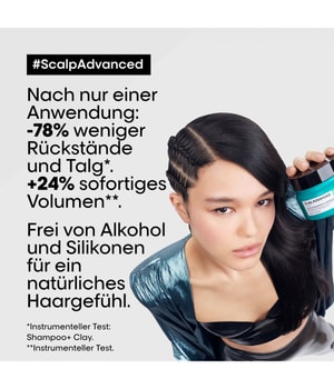 L'Oréal Professionnel Paris Serie Expert Scalp Advanced Anti-Oiliness 2in1 Deep Purifier Clay Haarmaske-250 ml