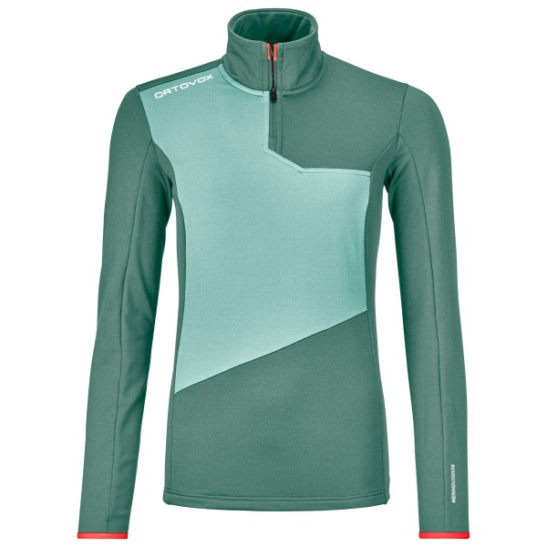 Ortovox - Women's Fleece Light Zip Neck - Fleecepullover