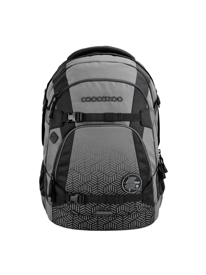 Coocazoo Rucksack MATE, 30 Liter in Black Carbon günstig kaufen onesize