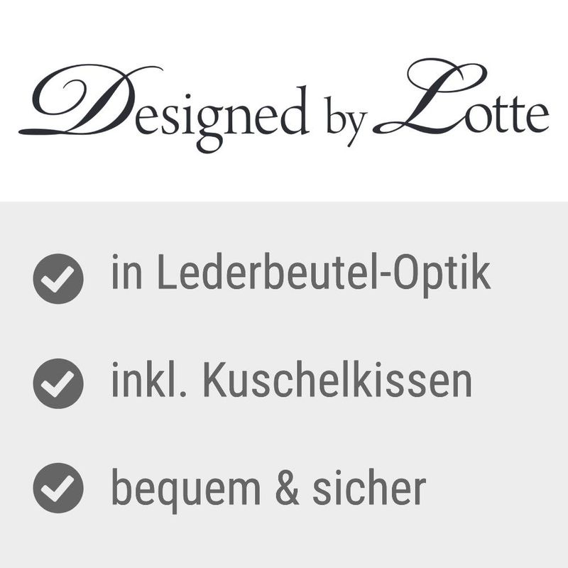 Designed by Lotte Kuschelhaus Vilar zu TOP-Preisen