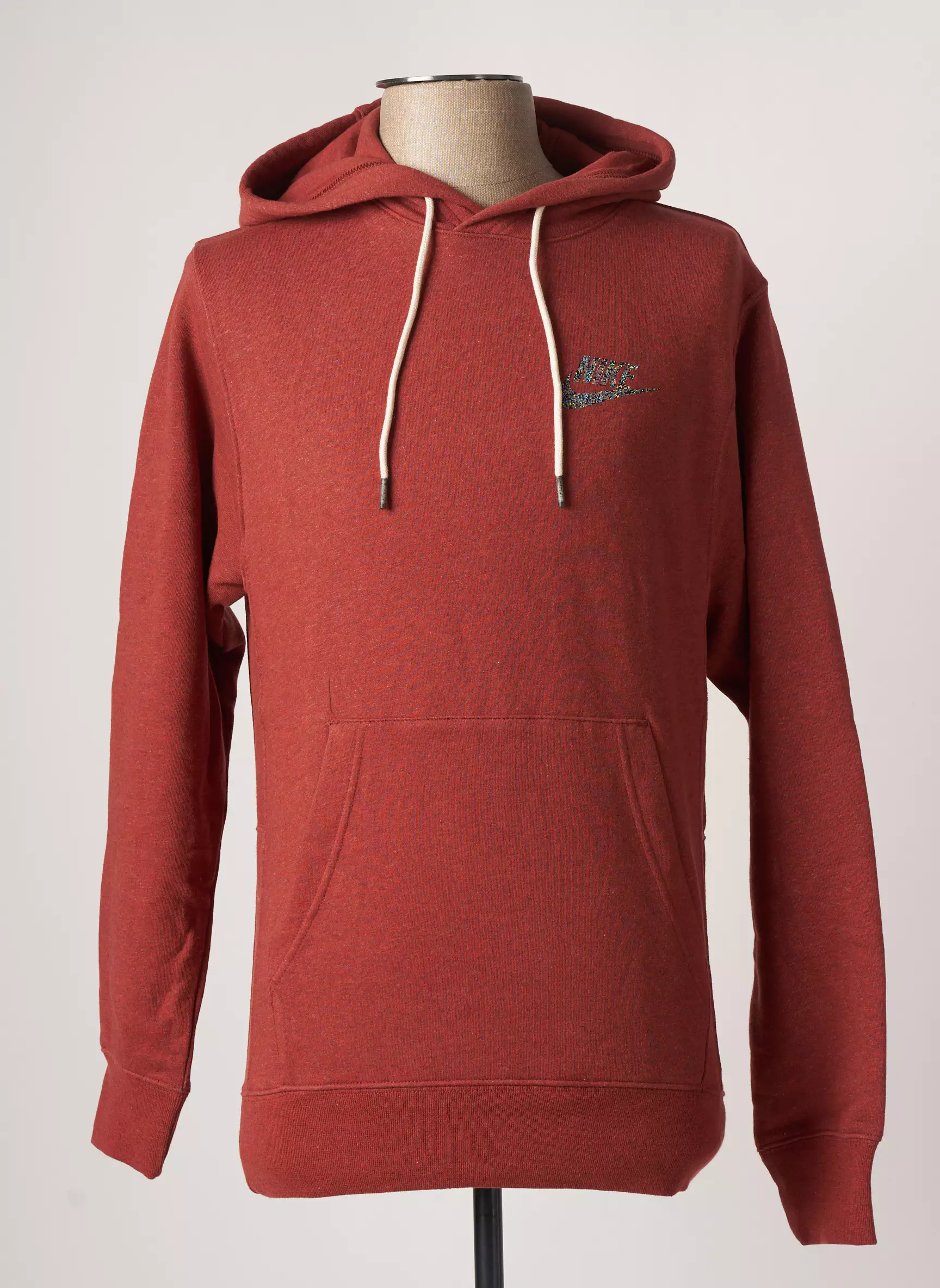Nike Sweats Homme couleur rouge