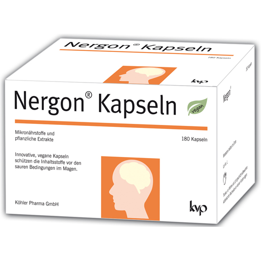 NERGON Kapseln  180 St  Kapseln